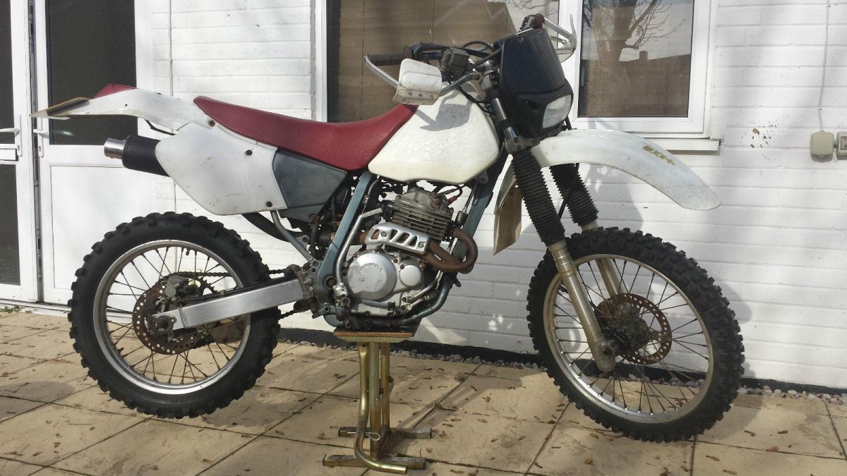 Honda xr250 Scrambler