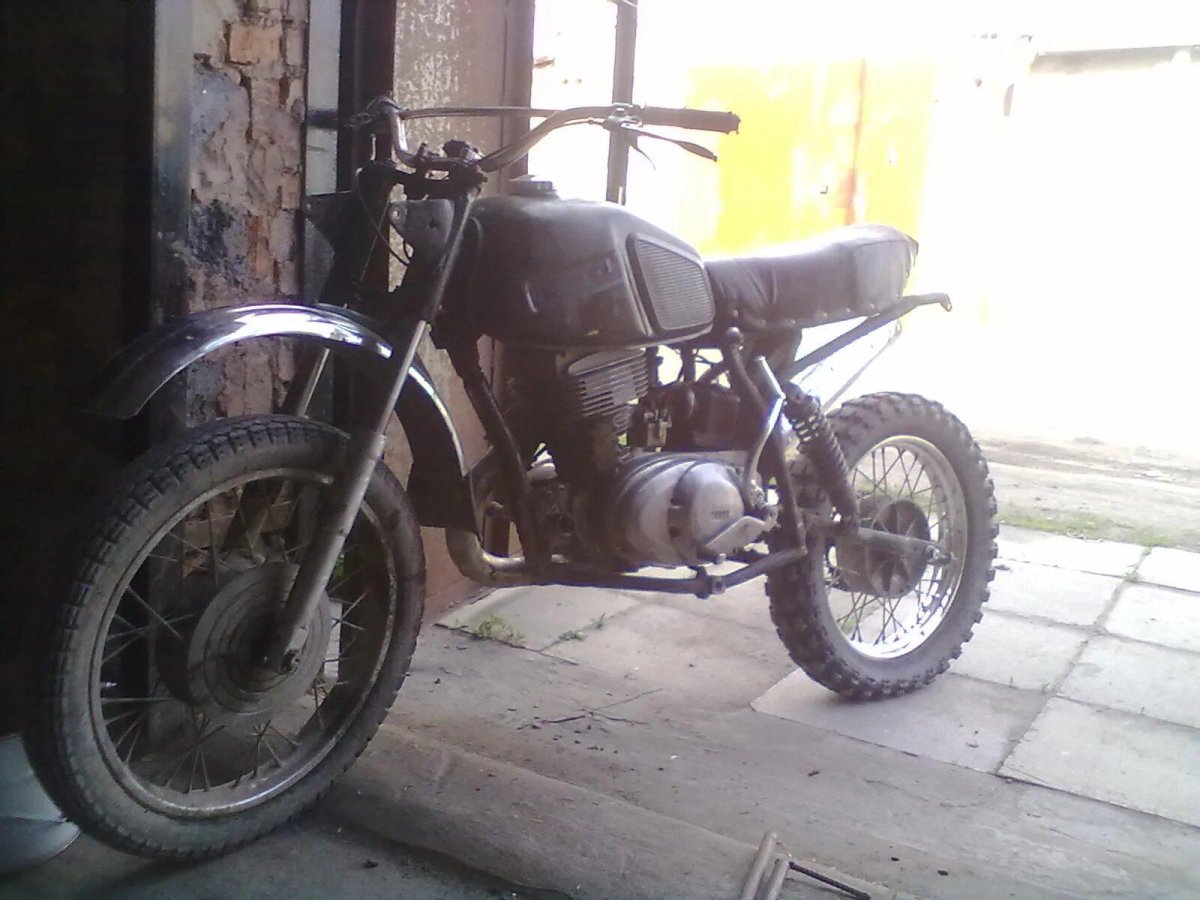 ИЖ Юпитер 5 кроссовый