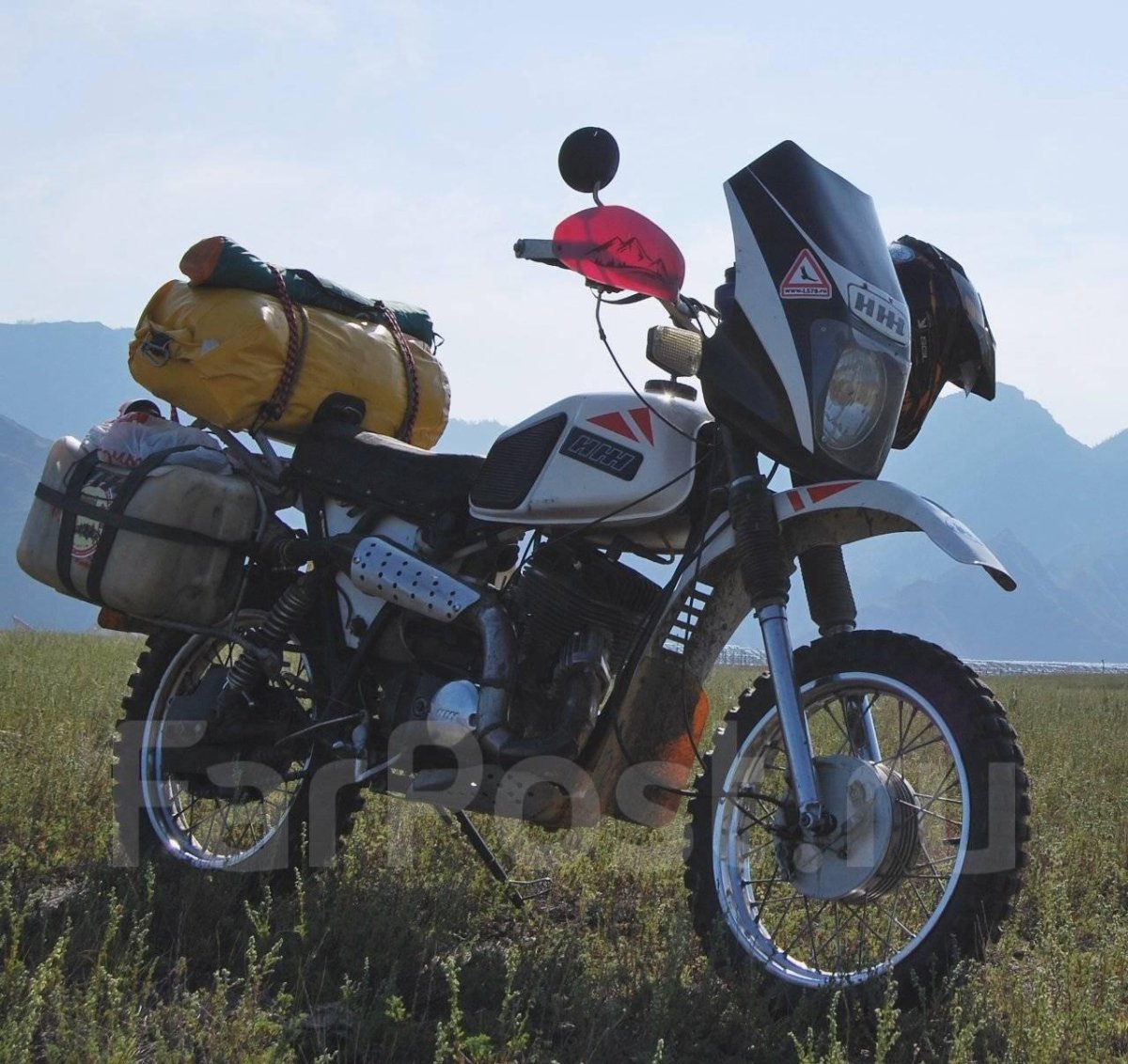 Эндуро мотоцикл из планеты 5