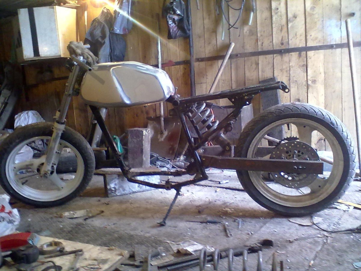 Подвеска ИЖ Планета 5