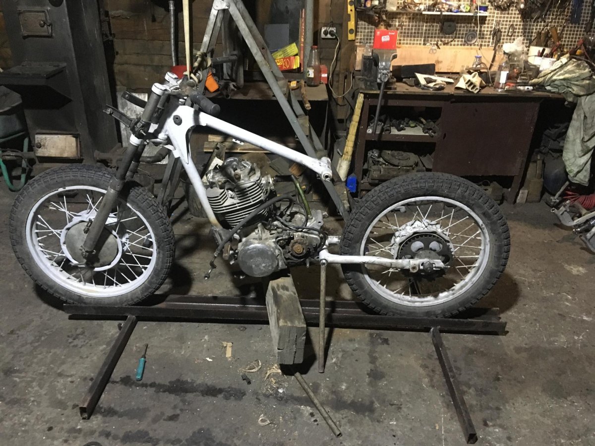 Кастомизация мотоциклов