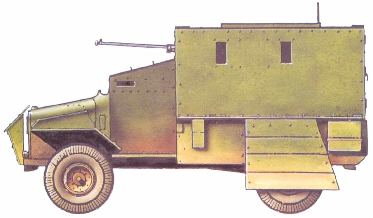 Бронеавтомобиль «Армадилло»