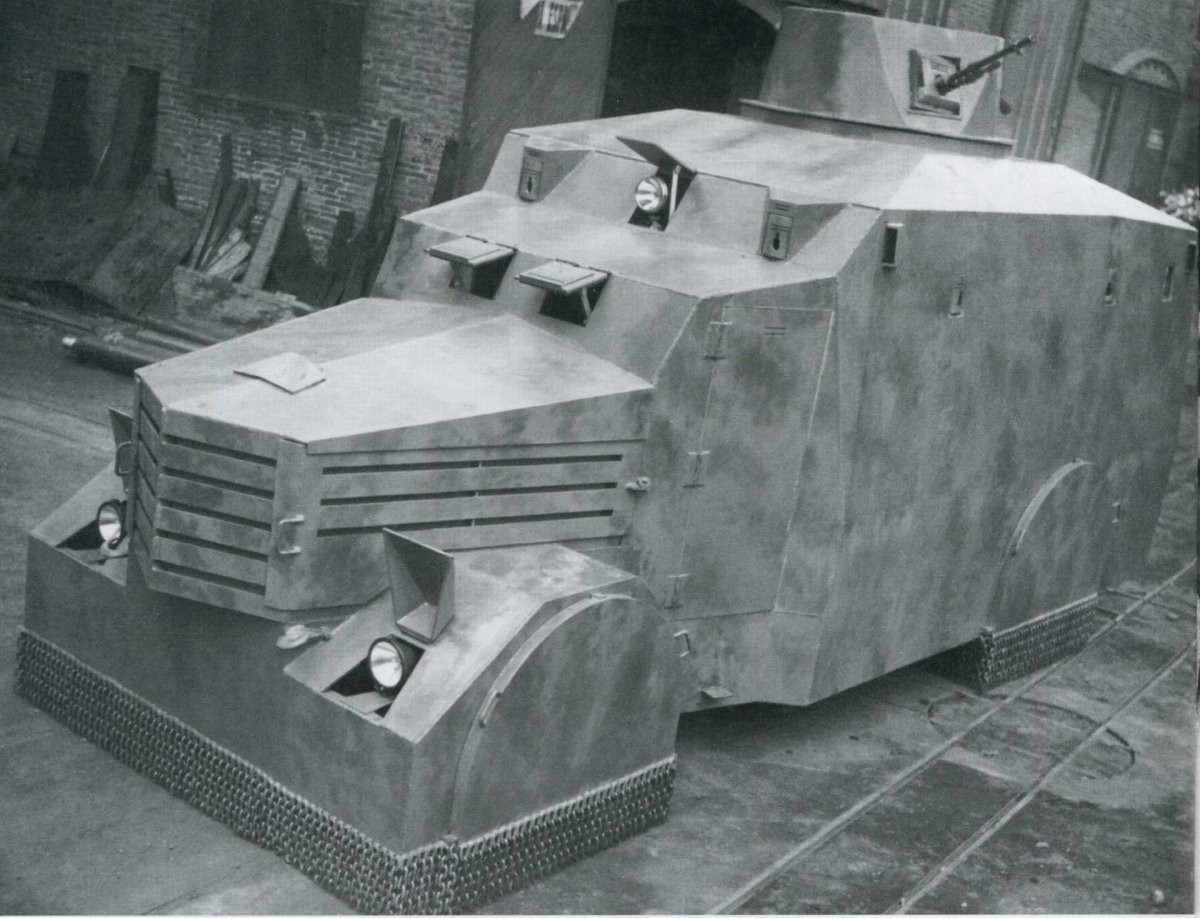 Тизнаос броневик Испании