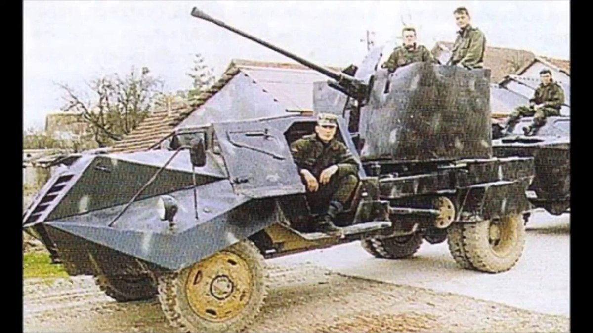 Гарда Пантери броневики