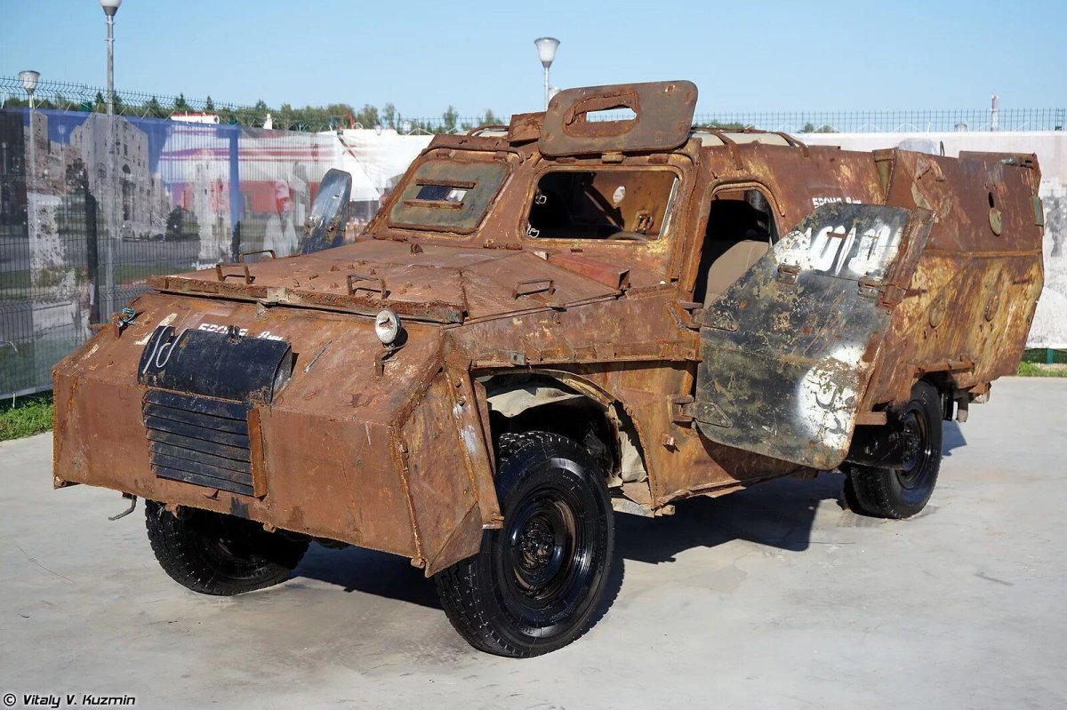 Бронеавтомобиль на базе Тойота