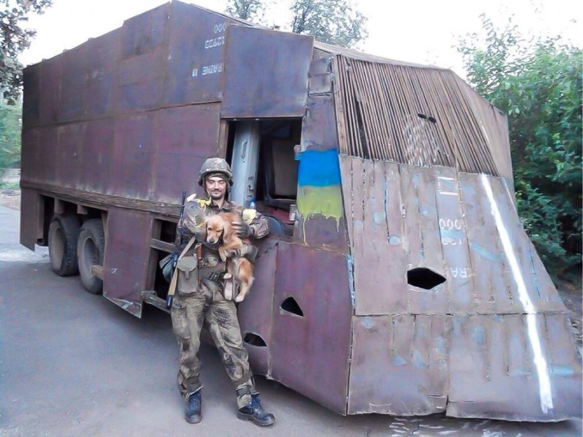 Шушпанцеры ВСУ