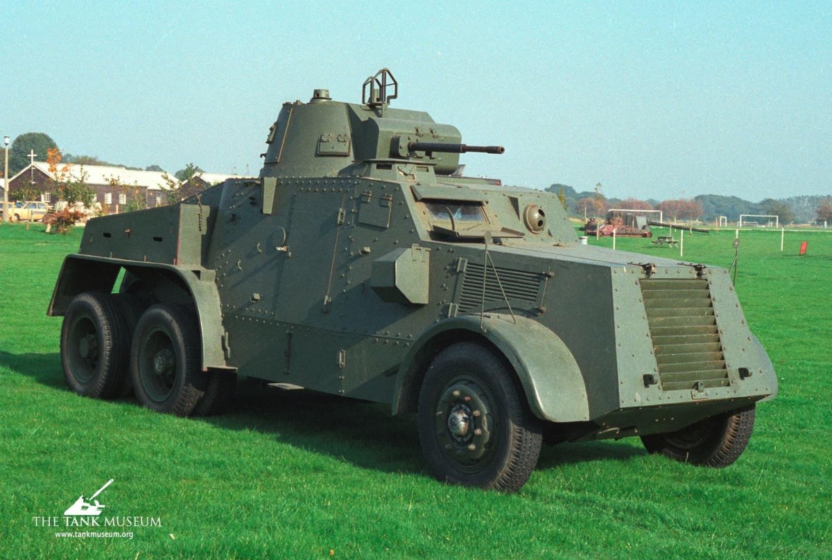 Ford mk2 броневик