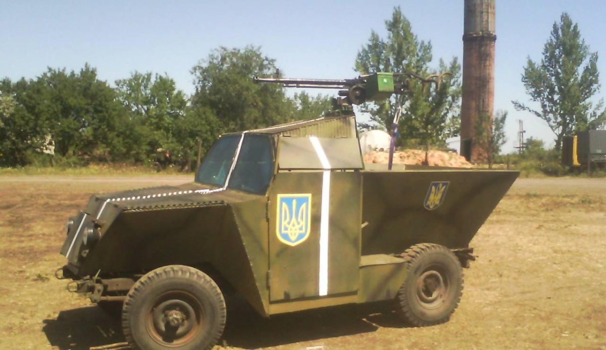 УАЗ 469 броневик