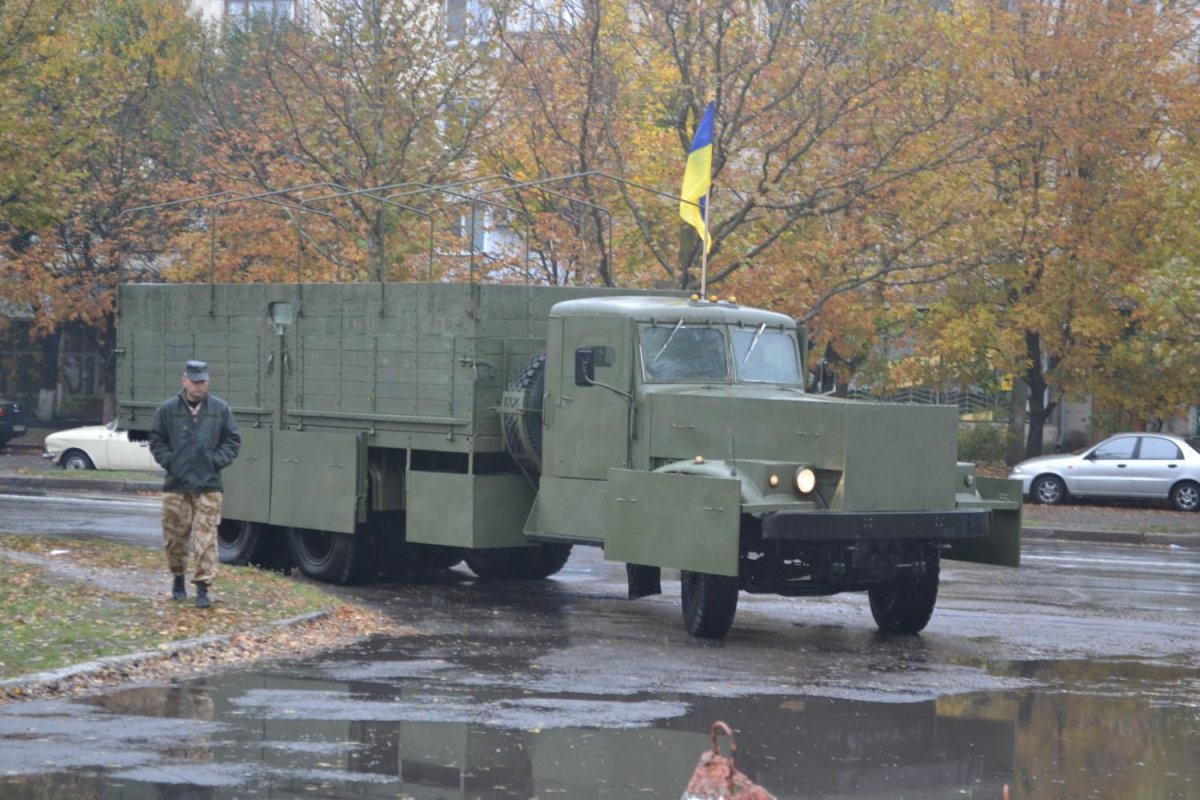 Эрзац бронетехника Украины