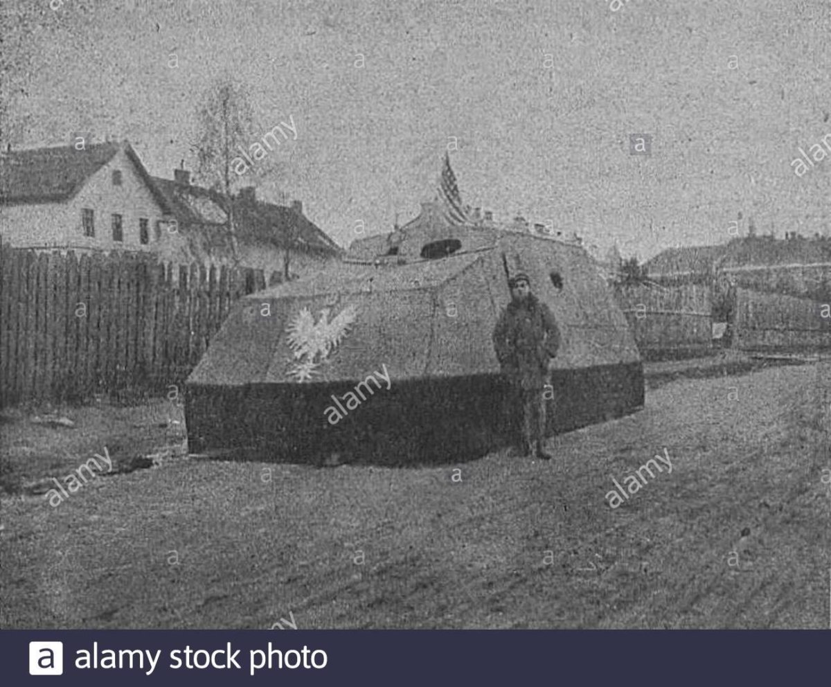 Танк Tank Pilsudskiego