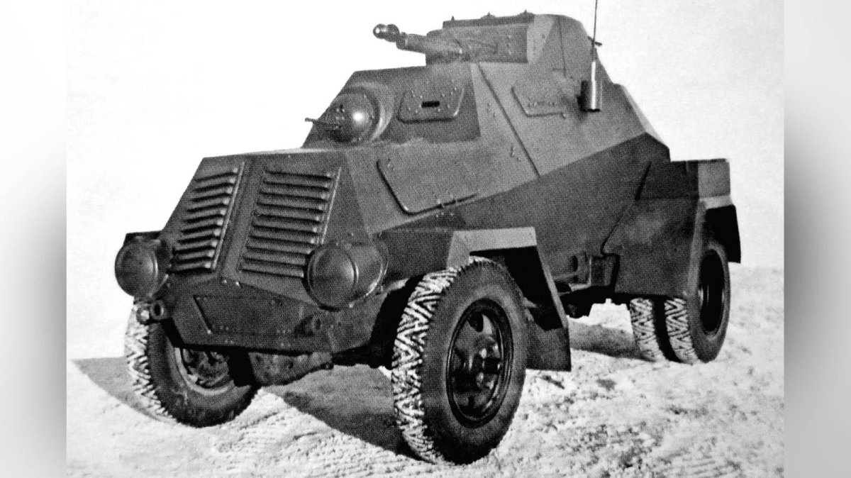ЛБ-62 бронеавтомобиль