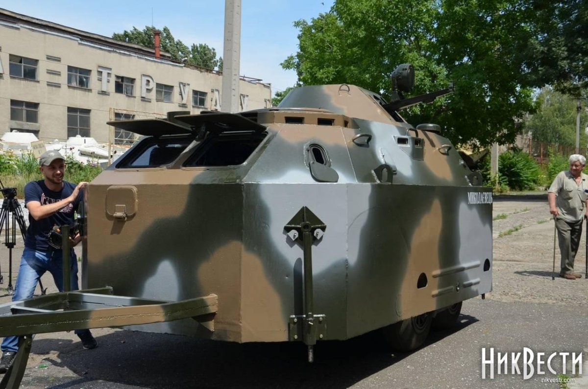 Шушпанцер БТР