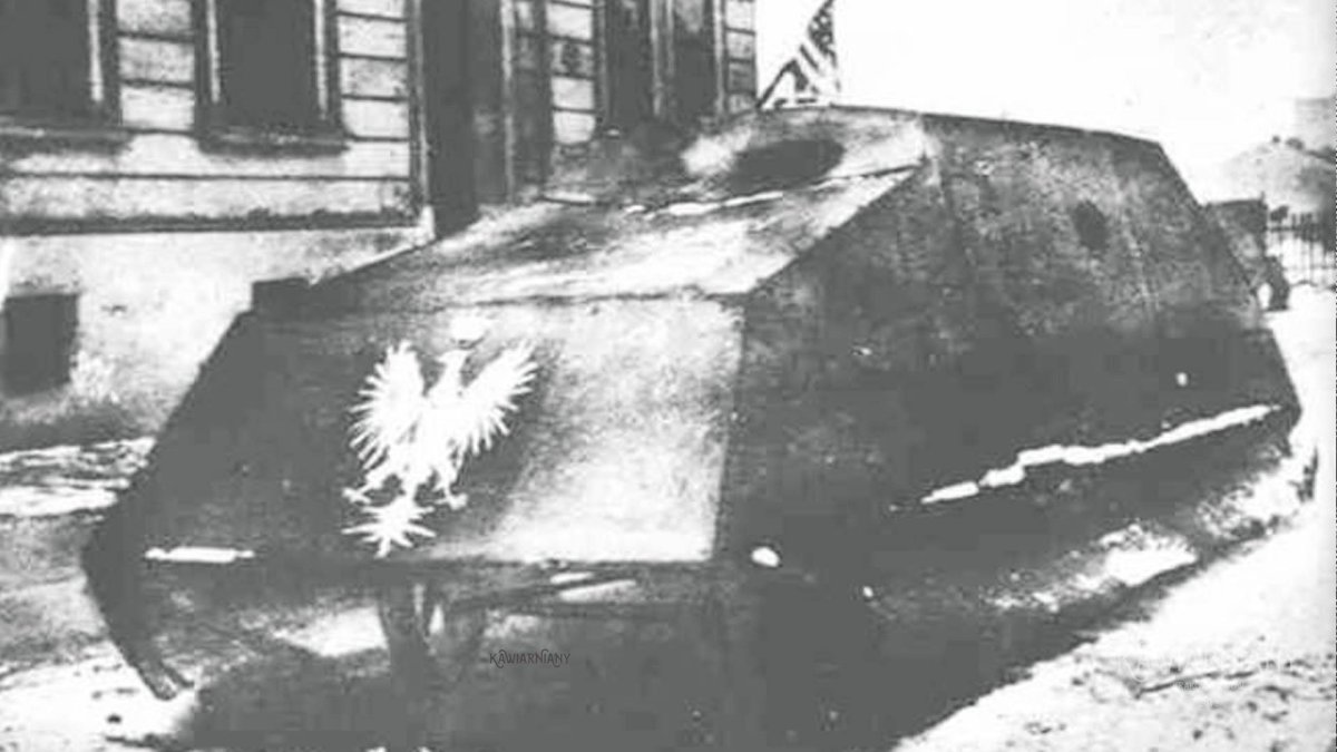 Танк Tank Pilsudskiego