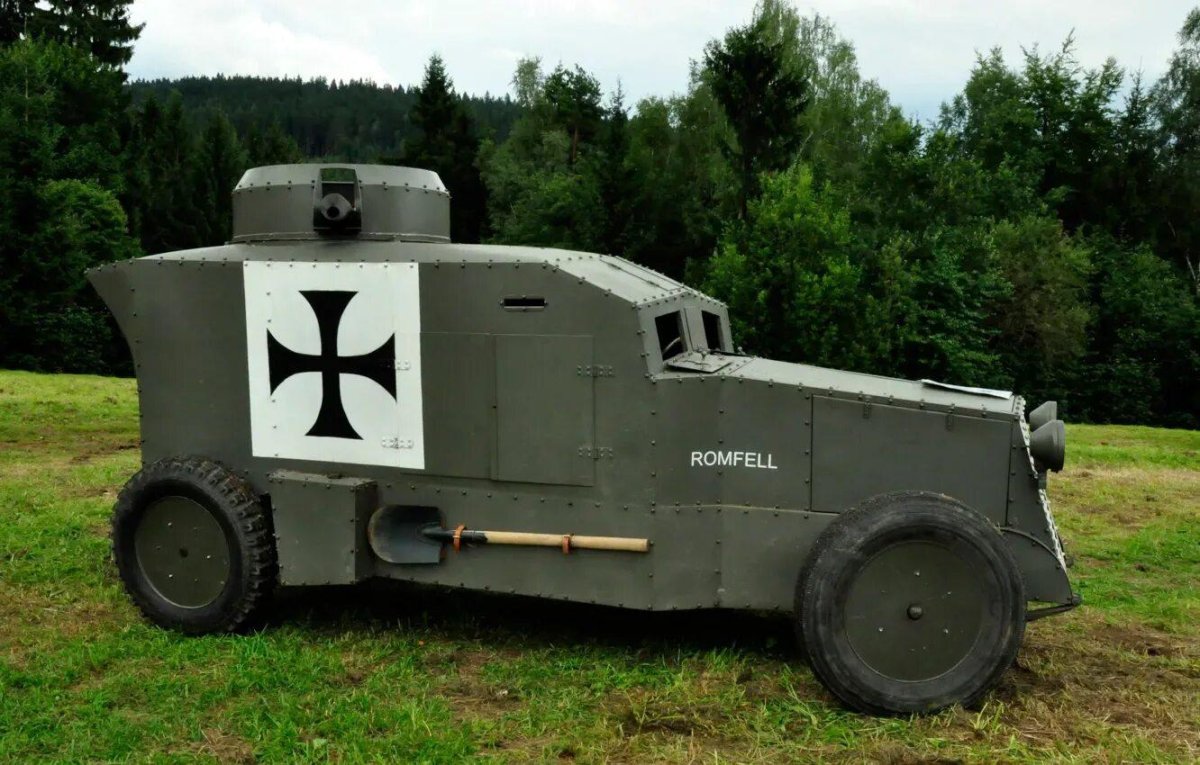 Бронеавтомобили 1 мировой