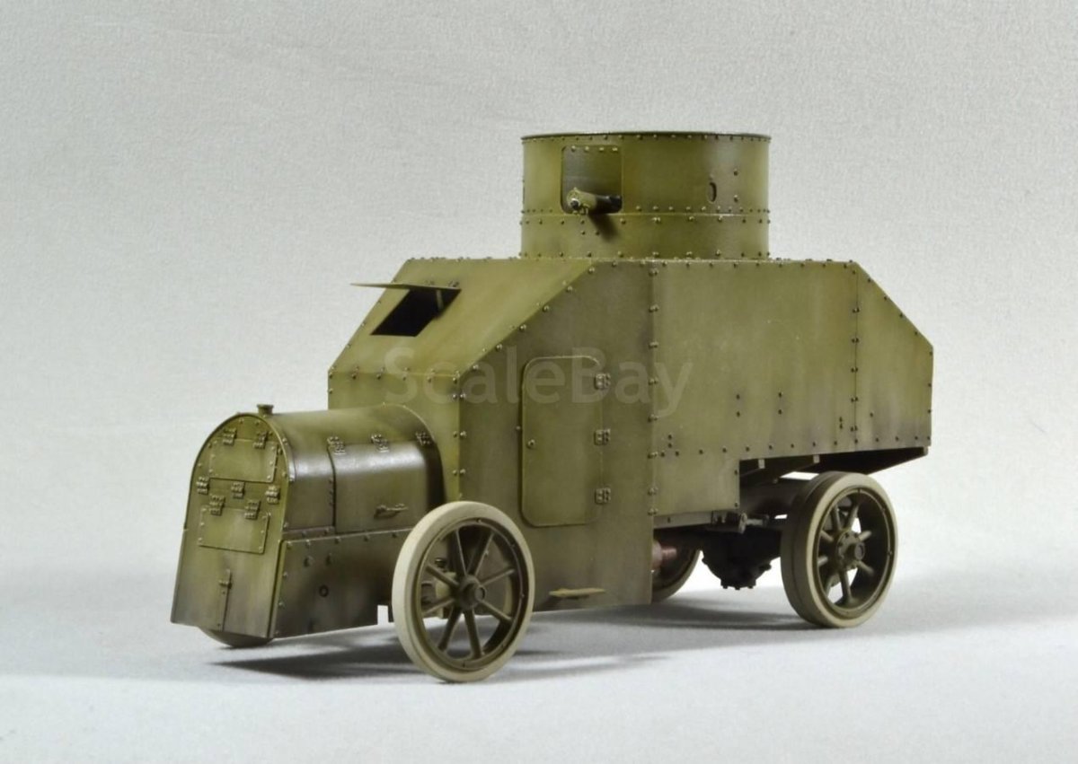 Австро венгерский бронеавтомобиль