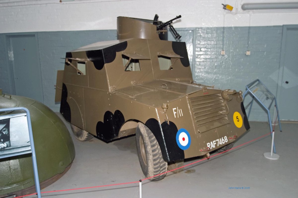 Beaverette MK.III AA