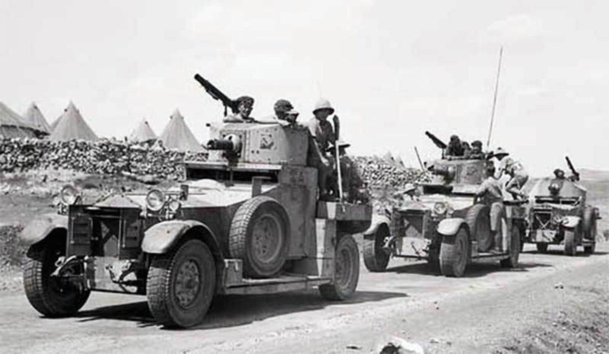 Rolls-Royce бронеавтомобиль