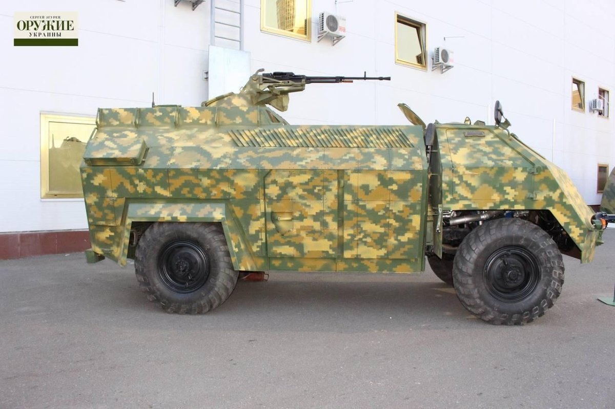 Бронеавтомобиль Овод