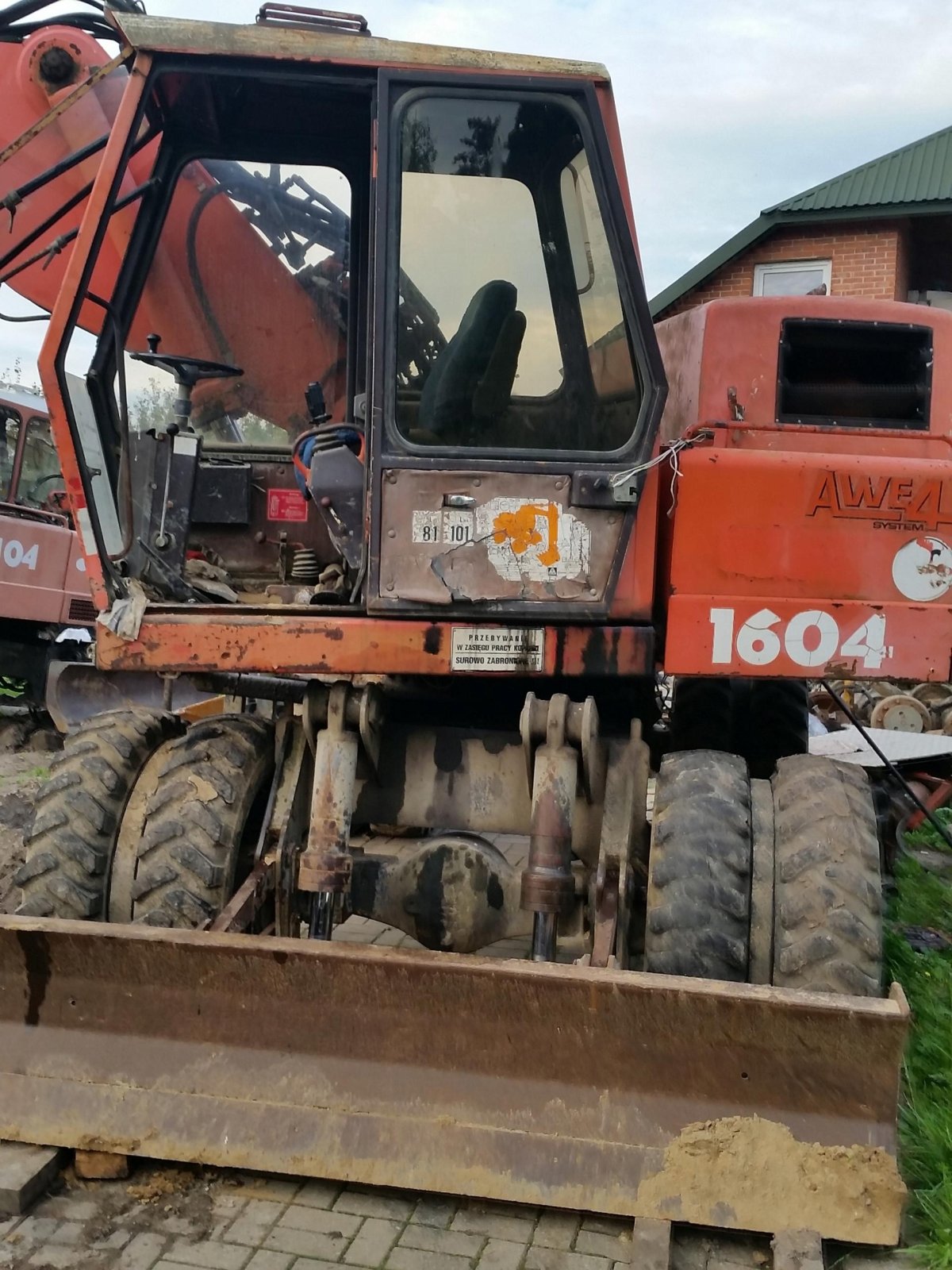 Экскаватор атлас 1304