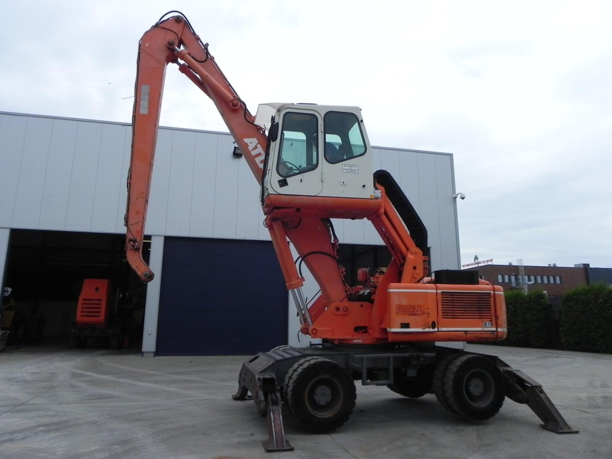 Перегружатель Atlas 350