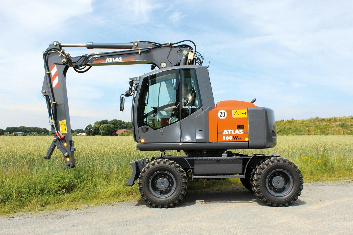 Экскаватор Atlas