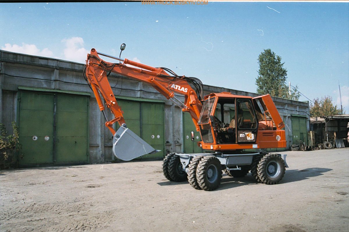 Экскаватор атлас 1304