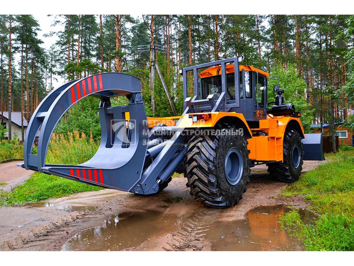 Бульдозер колесный Станислав-704-04-БКУ