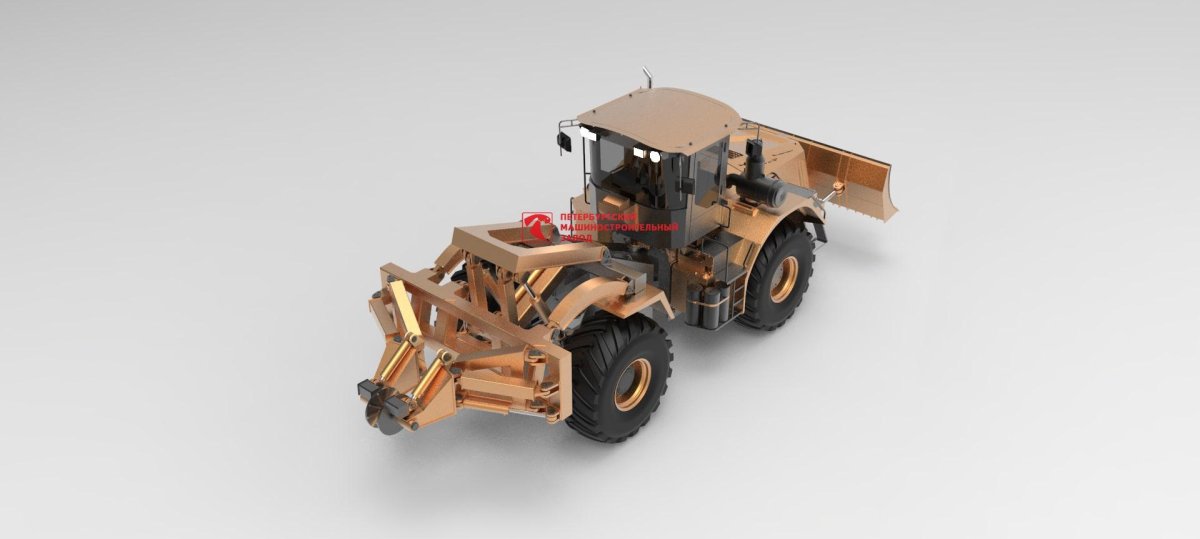 Бульдозер Станислав -704-04-БКУ