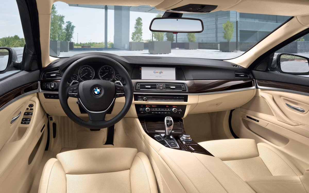 BMW 5 f10 Interior