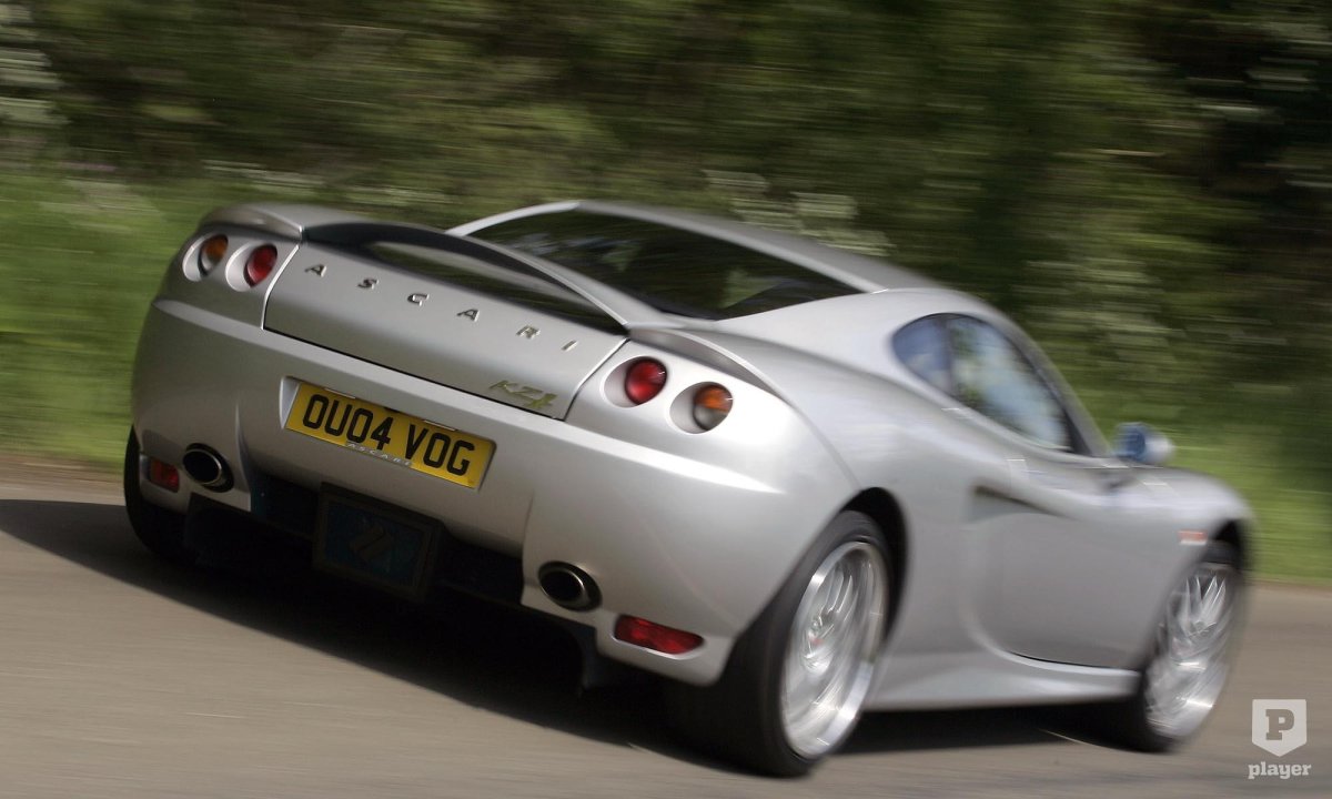 . Ascari kz1-r (2005)