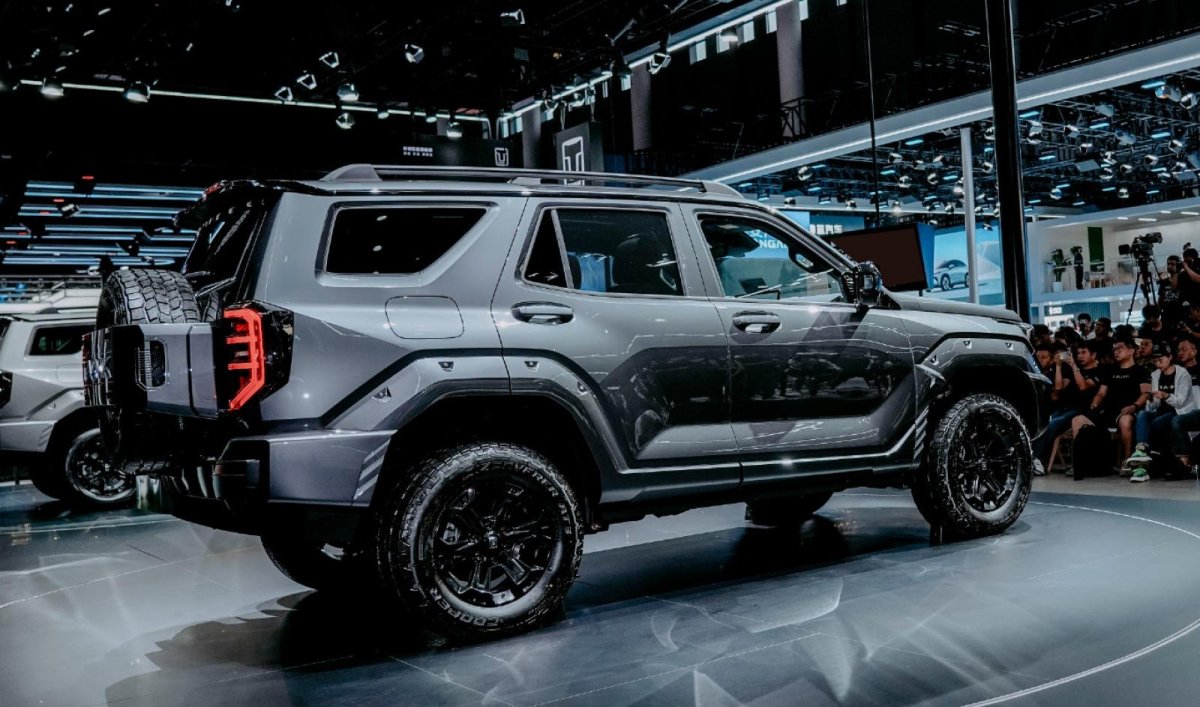 Грейт Волл танк 400