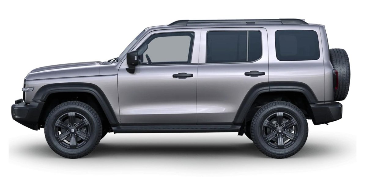 Tank 300 оранжевый