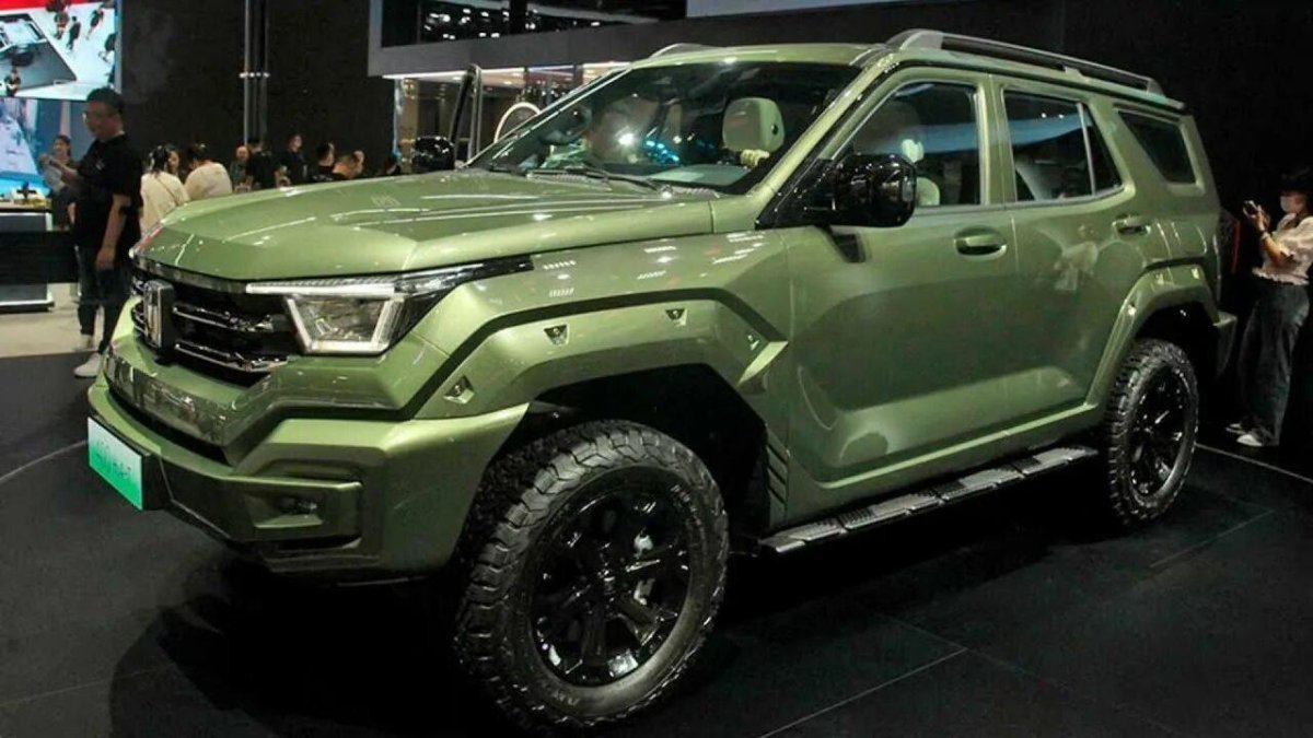 Грейт Волл танк 500