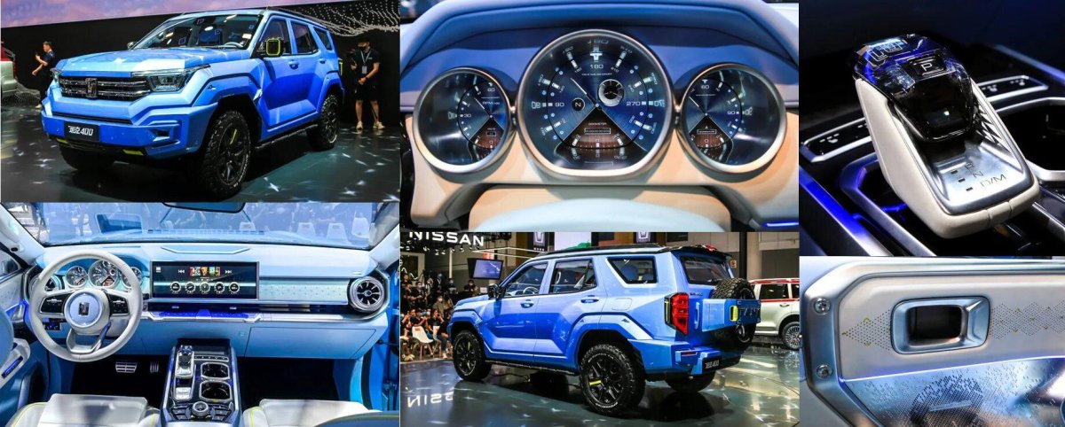 Китайский внедорожник Tank 500