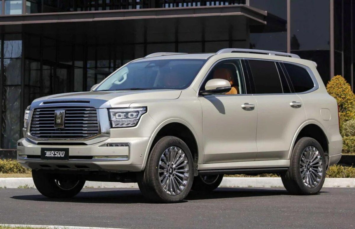 Китайский крузак 300