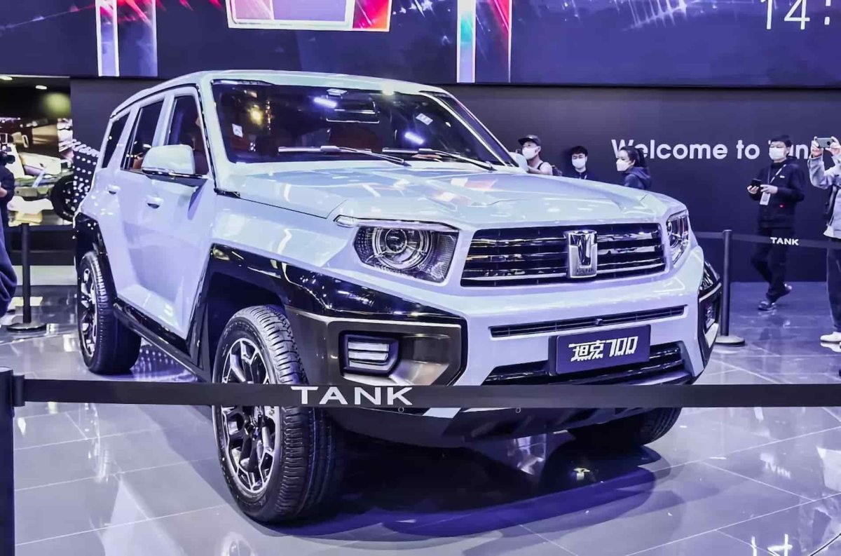 Грейт вол танк 700