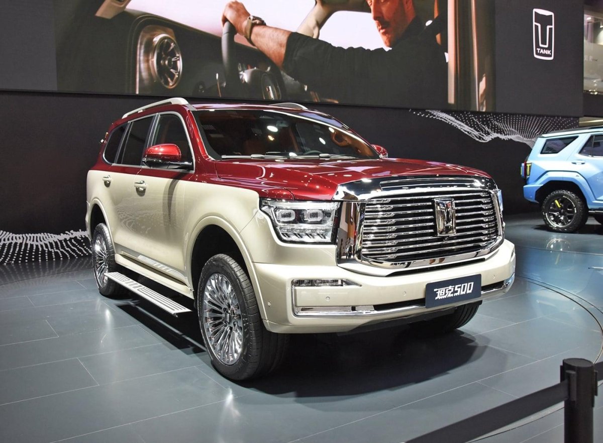 Great Wall Tank 500 2022