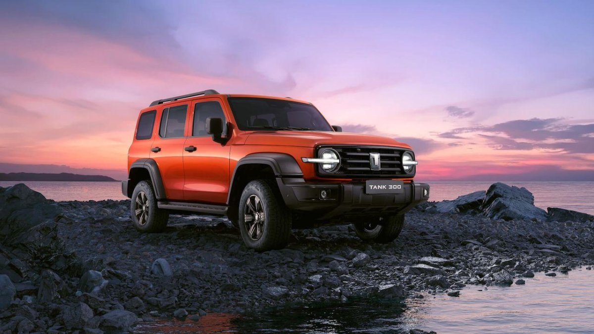 Внедорожник Tank