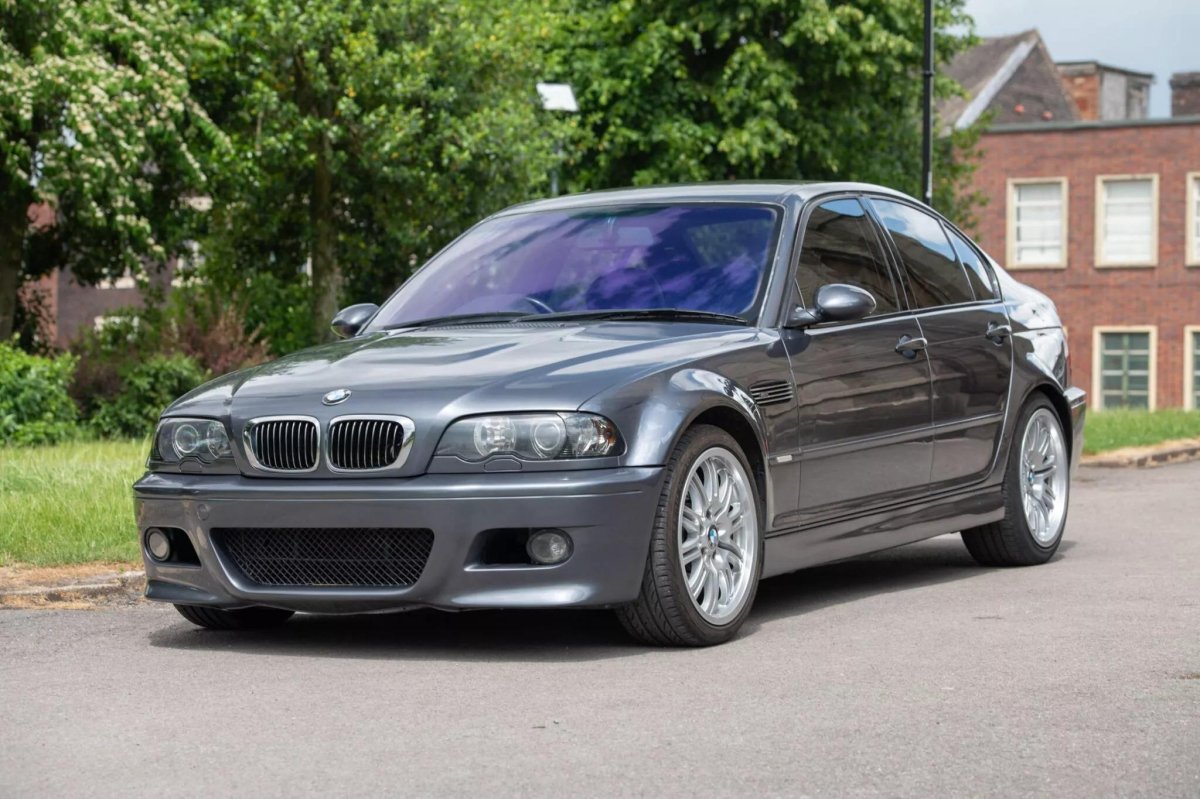 M3 e46 sedan