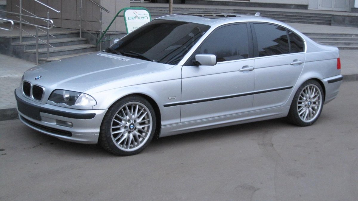 БМВ 3 46 кузов