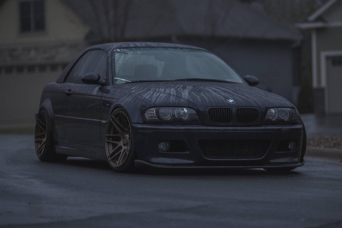 BMW m3 e46 Black
