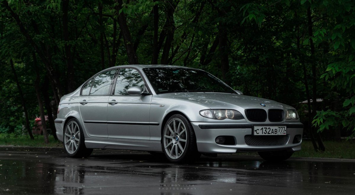 BMW e46 Restyling