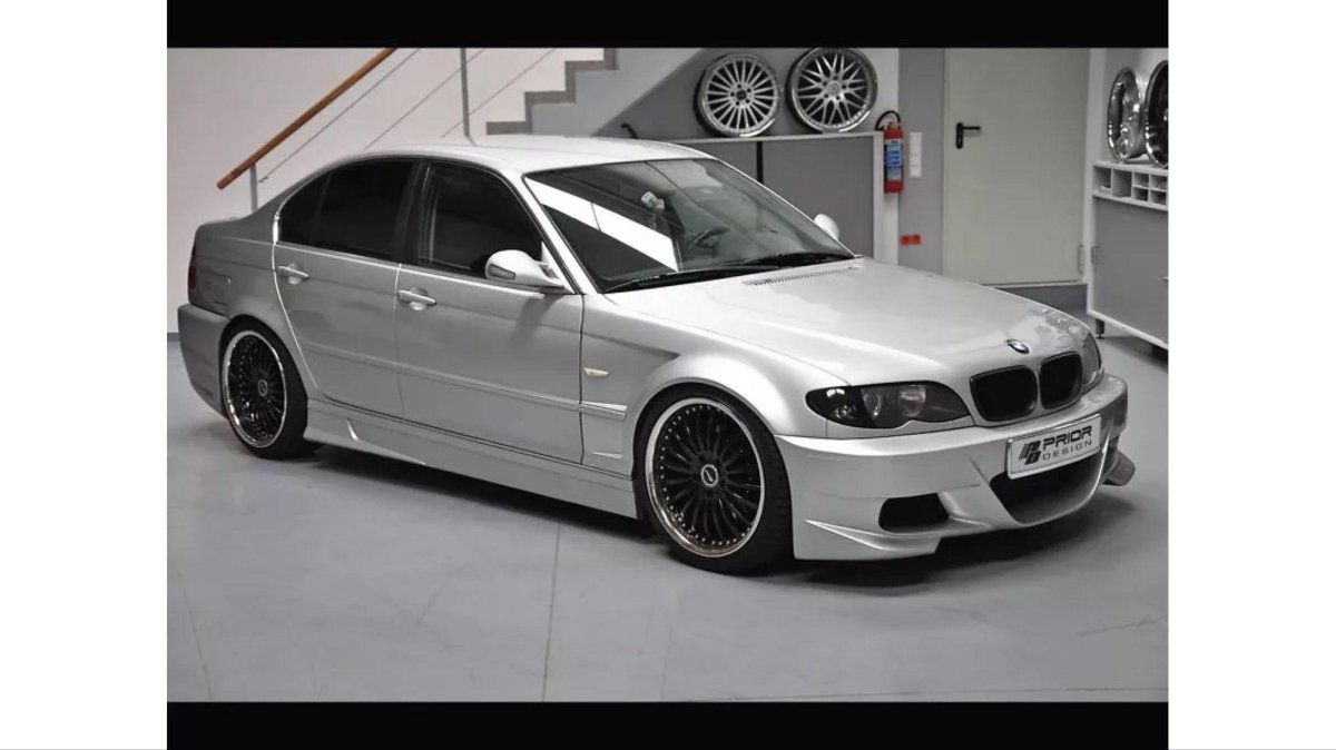 BMW e46 обвес