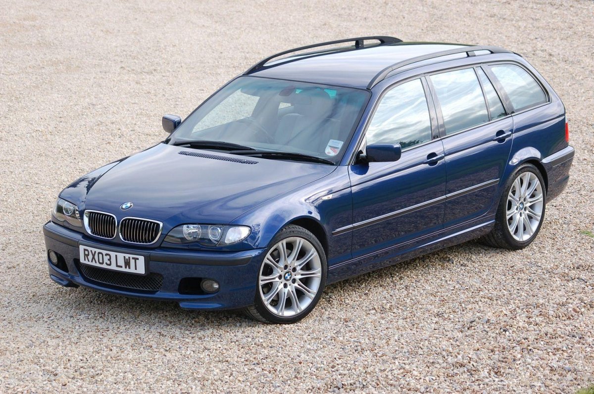 БМВ е46 туринг