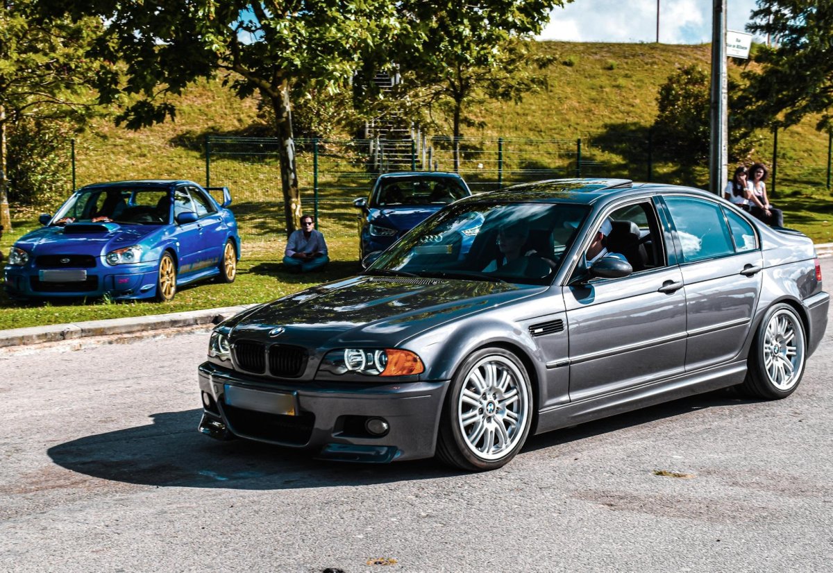 BMW m3 e46 sedan
