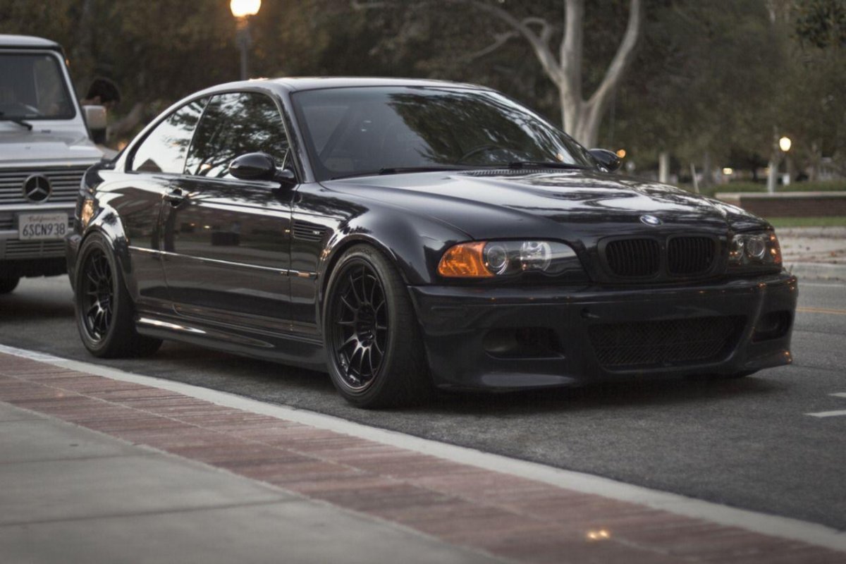 BMW 3 e46 Black