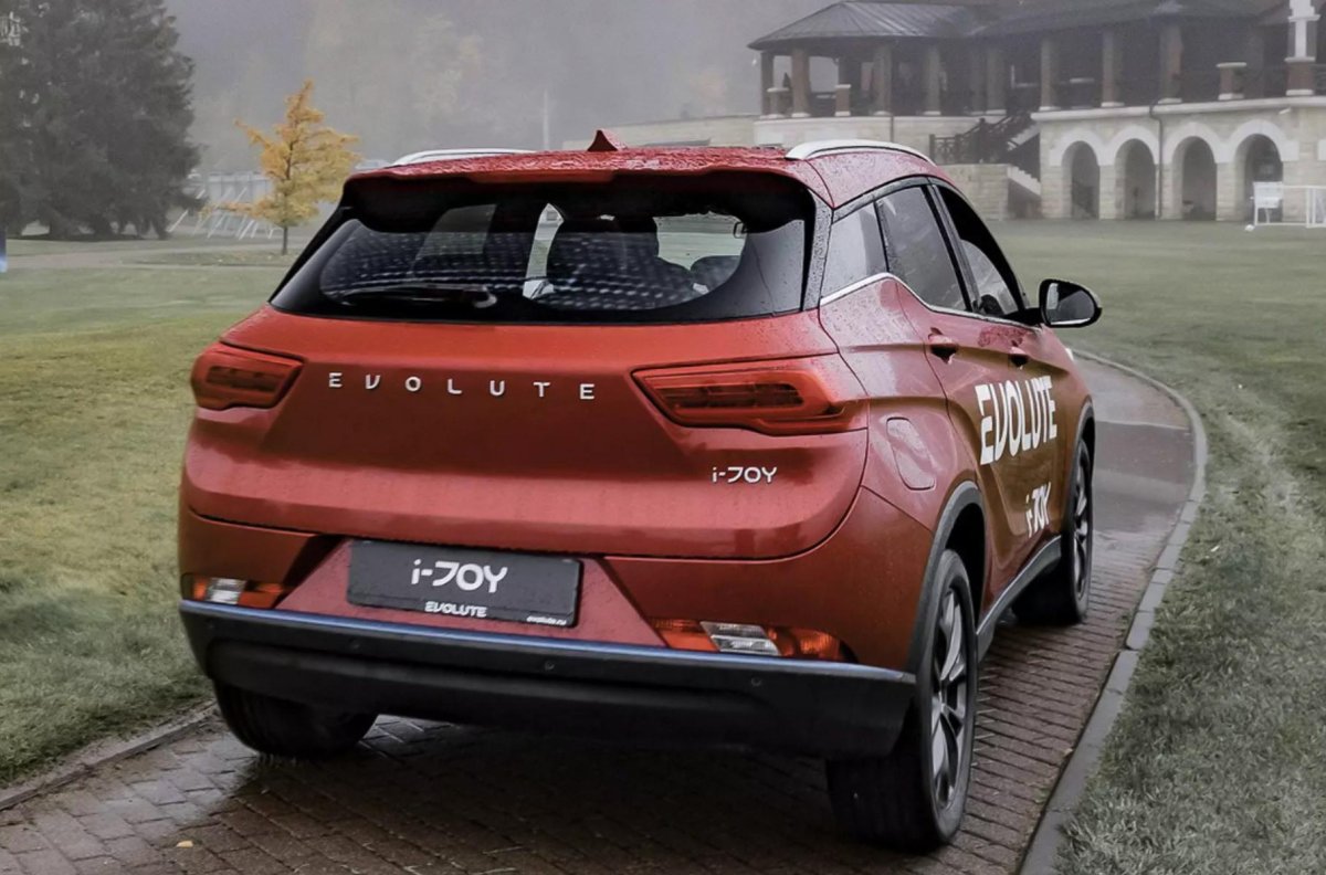 Эволют Джой электромобиль