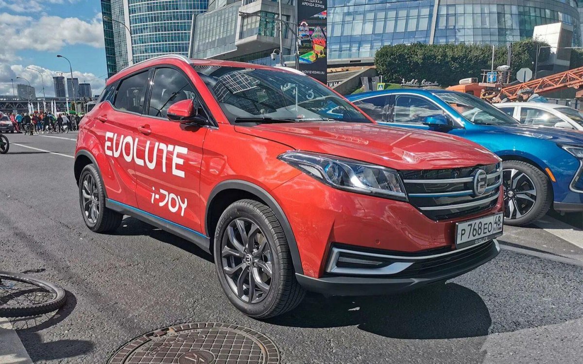 Evolute i Joy электромобиль