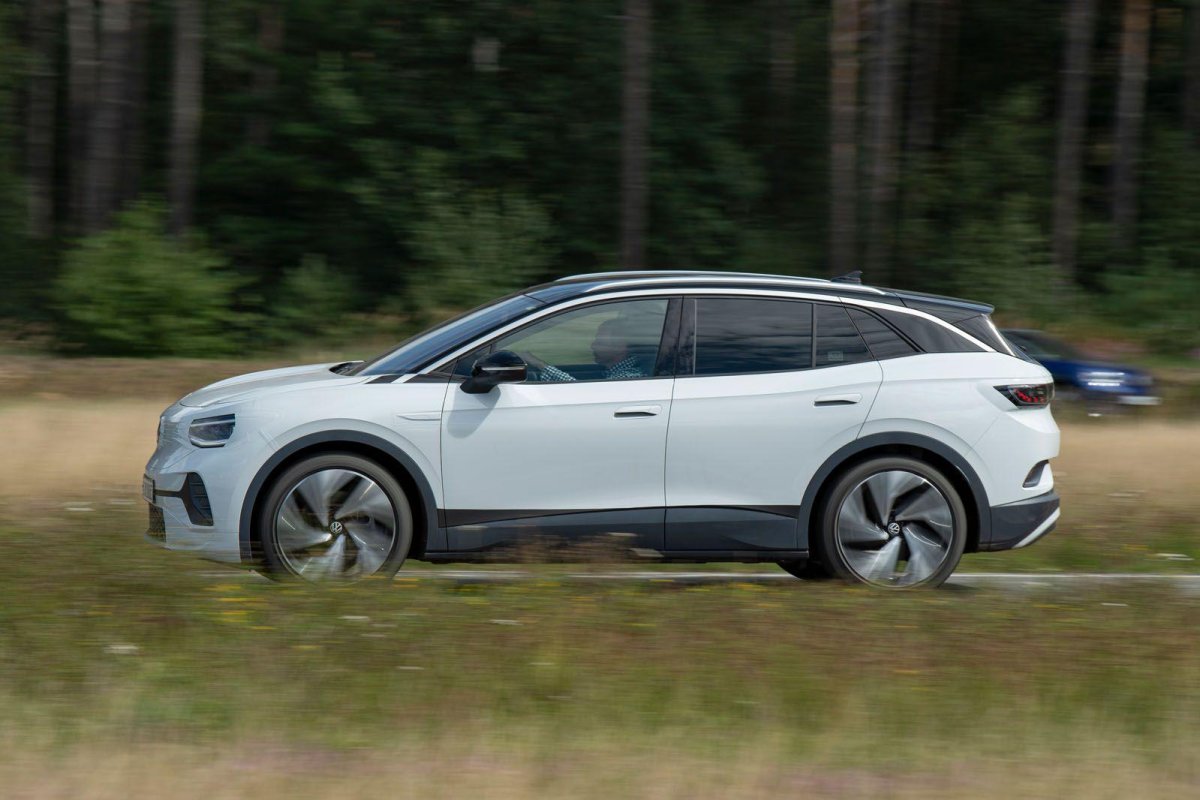 Фольксваген ID 4 Cross