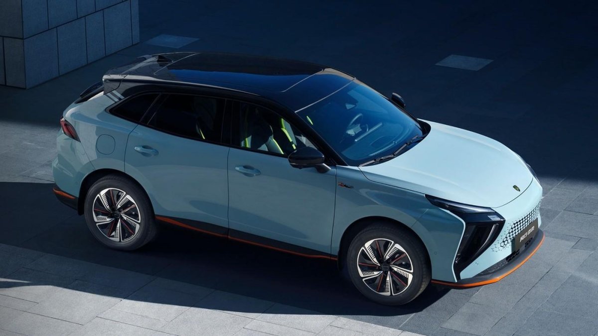 Китайский электро кроссовер 2023